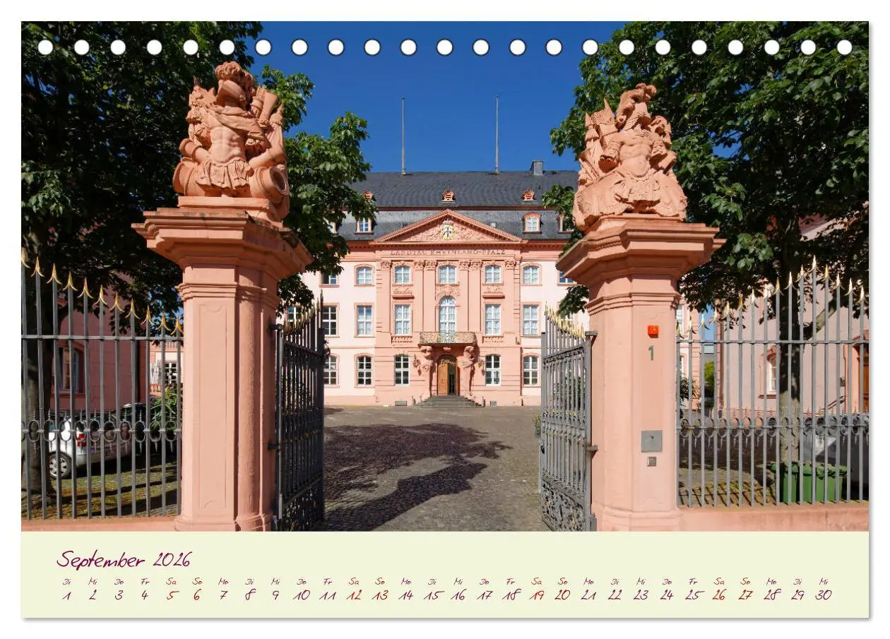 Bild: 9783457753705 | Mainz Kultur und Lebenslust (Tischkalender 2026 DIN A5 quer),...