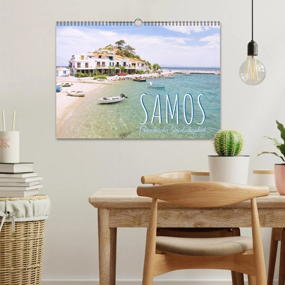 Bild: 9783516603705 | Samos. Griechische Inselschönheit (Wandkalender 2026 DIN A3 quer),...