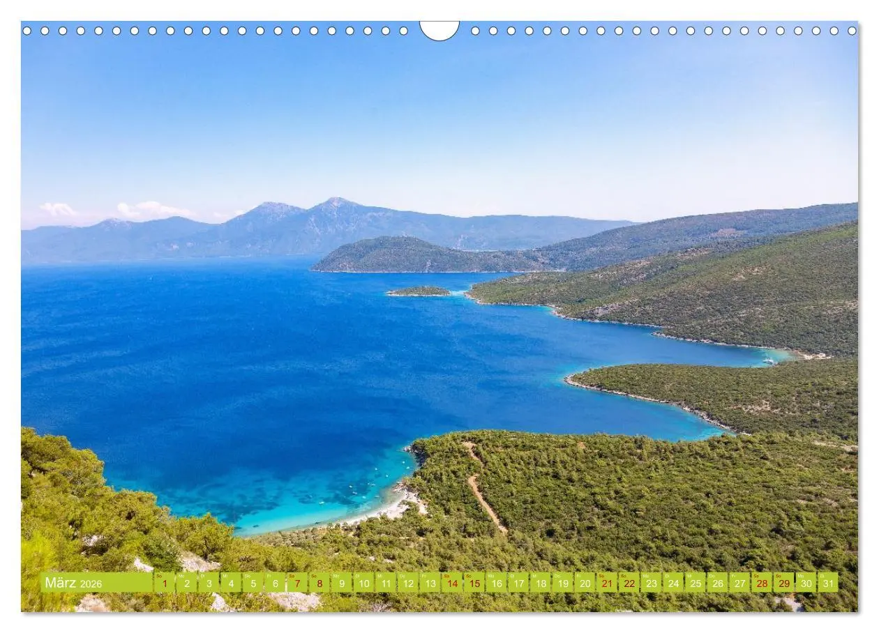 Bild: 9783516603705 | Samos. Griechische Inselschönheit (Wandkalender 2026 DIN A3 quer),...