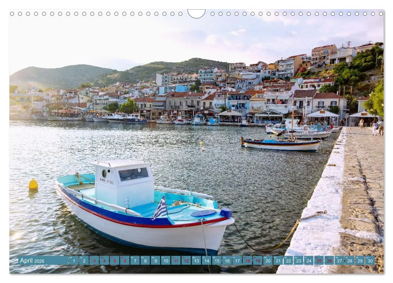 Bild: 9783516603705 | Samos. Griechische Inselschönheit (Wandkalender 2026 DIN A3 quer),...
