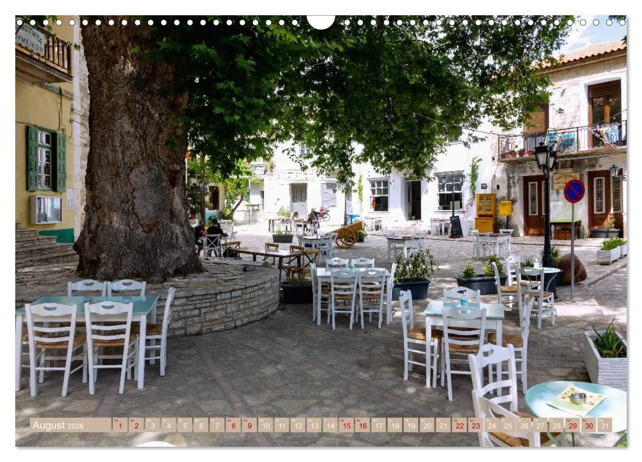 Bild: 9783516603705 | Samos. Griechische Inselschönheit (Wandkalender 2026 DIN A3 quer),...