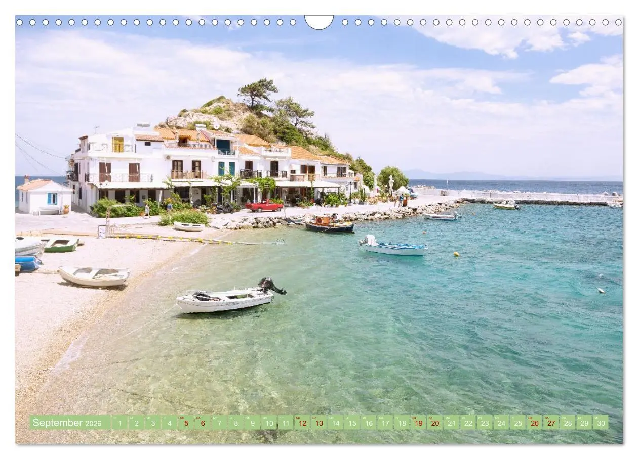 Bild: 9783516603705 | Samos. Griechische Inselschönheit (Wandkalender 2026 DIN A3 quer),...