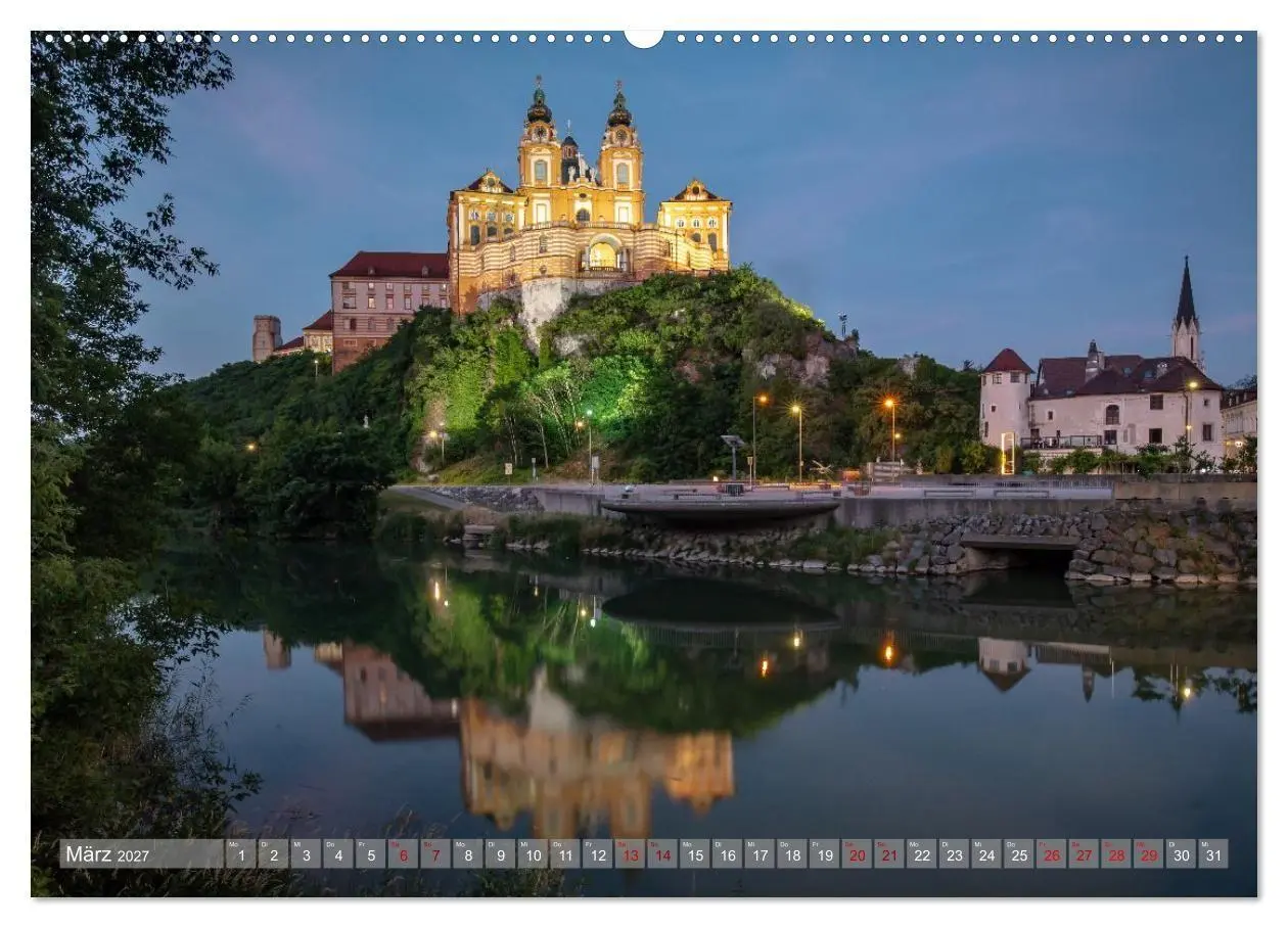 Bild: 9783516913705 | Zauberhafte Wachau (hochwertiger Premium Wandkalender 2027 DIN A2...