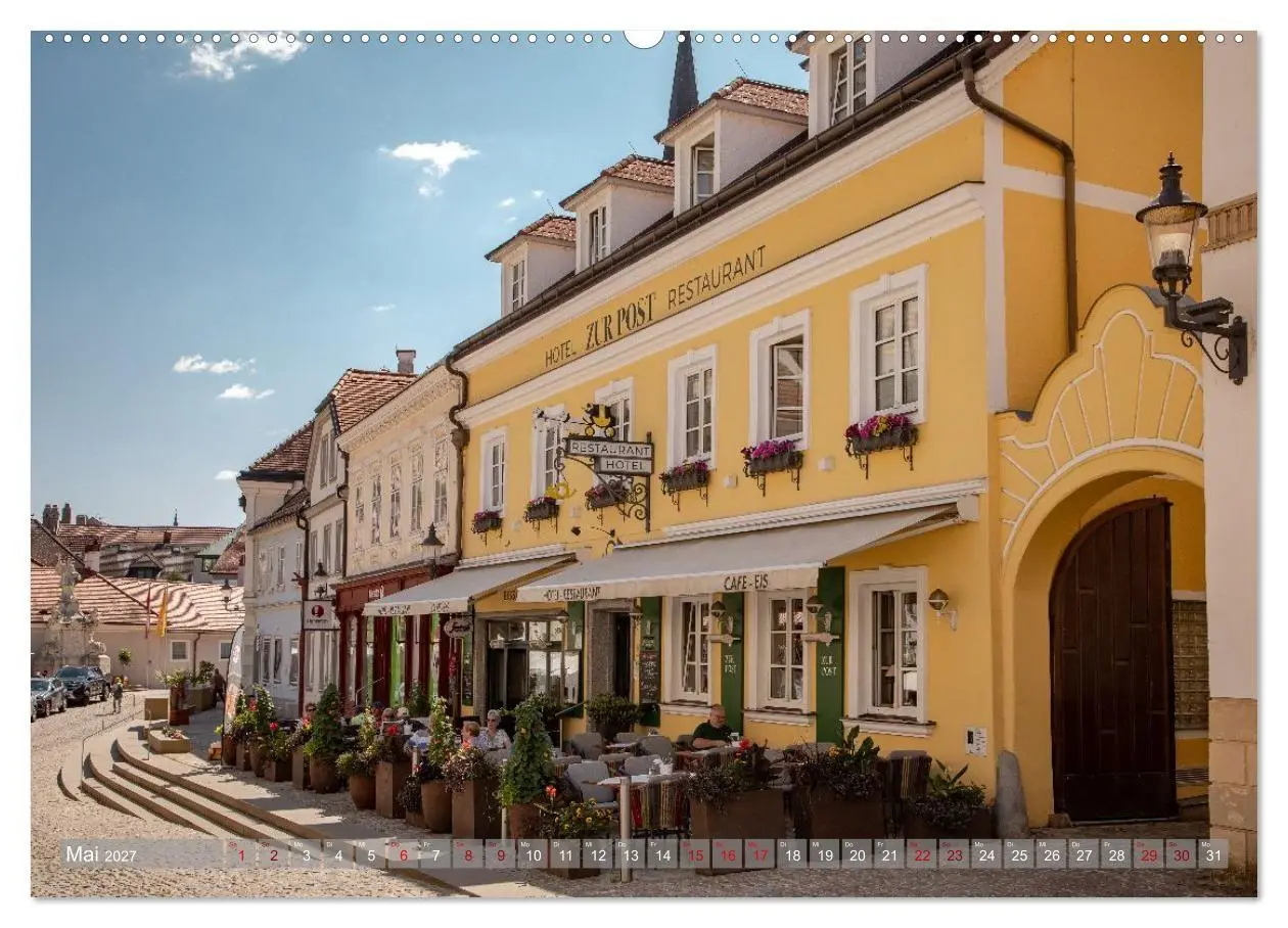 Bild: 9783516913705 | Zauberhafte Wachau (hochwertiger Premium Wandkalender 2027 DIN A2...