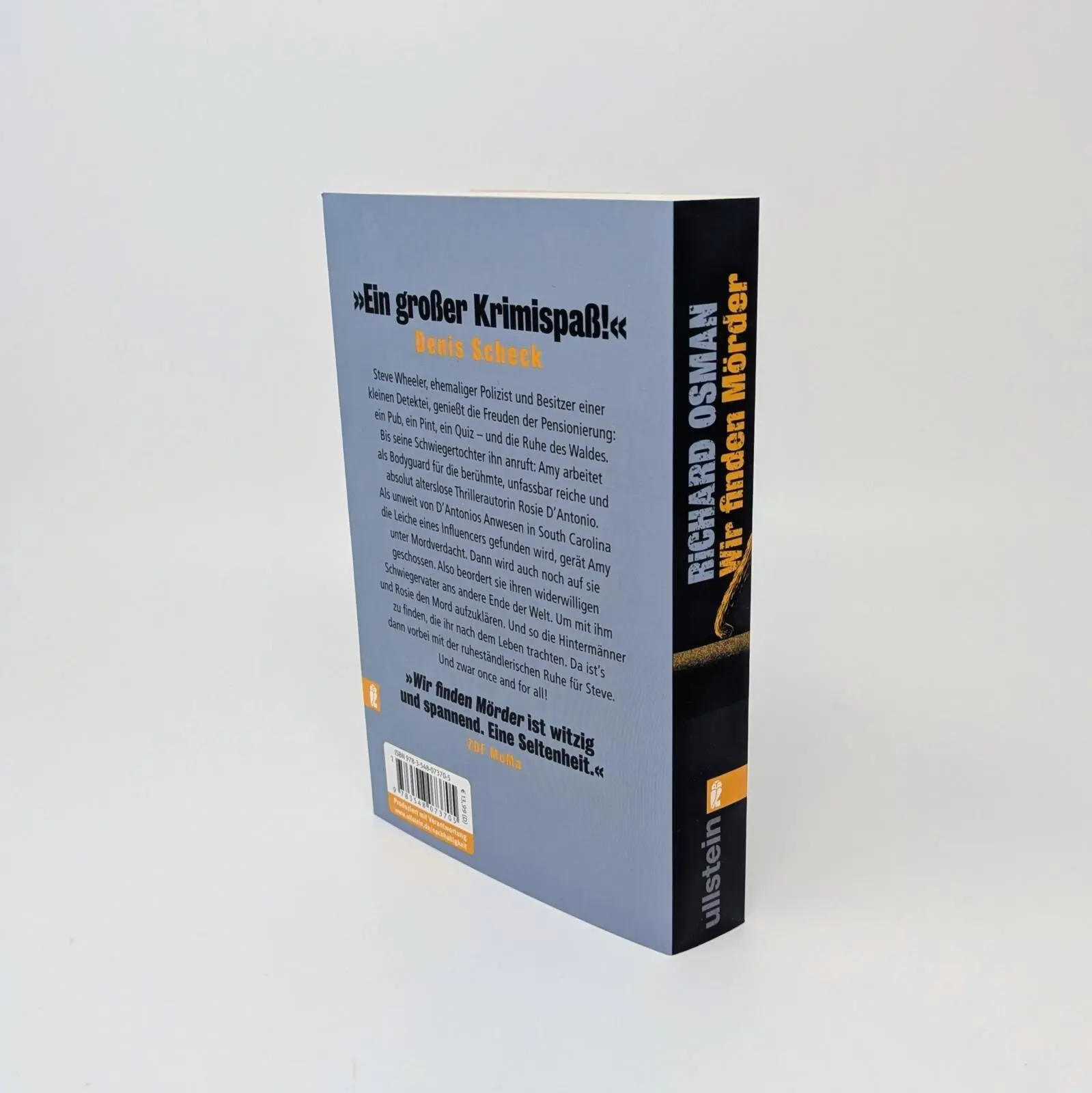 Bild: 9783548073705 | Wir finden Mörder | Richard Osman | Taschenbuch | 432 S. | Deutsch