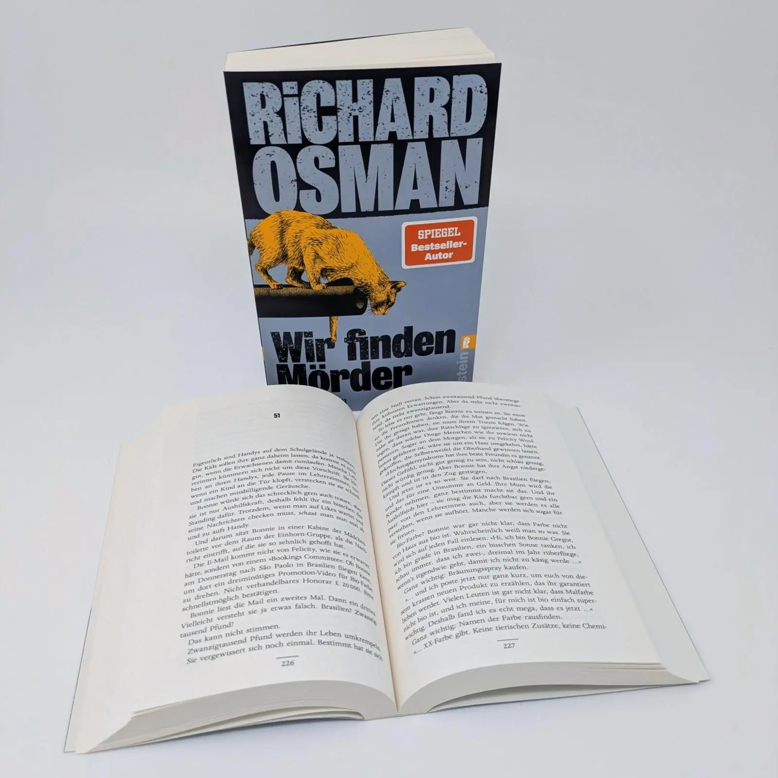 Bild: 9783548073705 | Wir finden Mörder | Richard Osman | Taschenbuch | 432 S. | Deutsch
