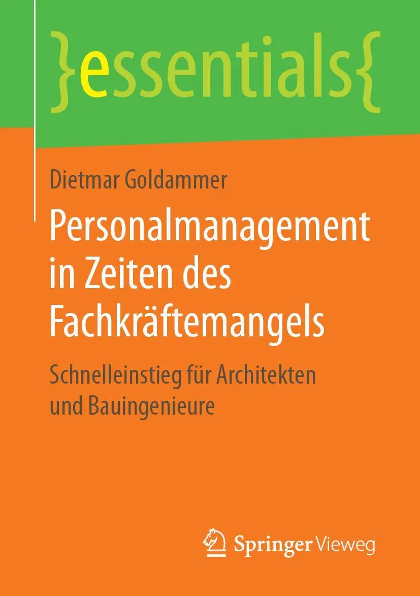 Cover: 9783658273705 | Personalmanagement in Zeiten des Fachkräftemangels | Dietmar Goldammer