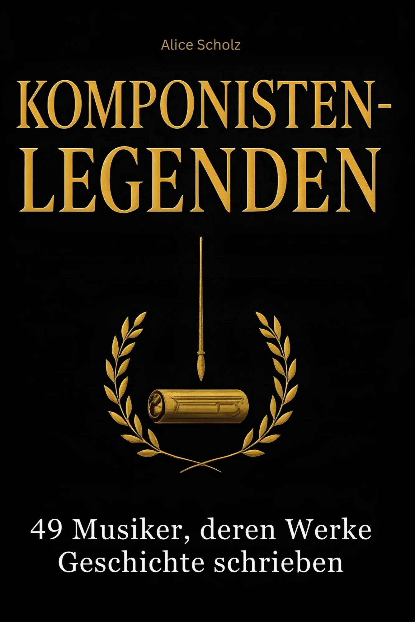 Cover: 9783695353705 | Komponisten-Legenden | 49 Musiker, deren Werke Geschichte schrieben