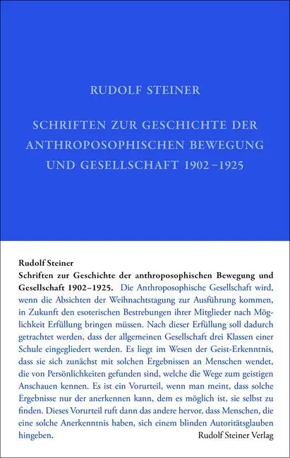 Cover: 9783727403705 | Schriften zur Geschichte der anthroposophischen Bewegung und...