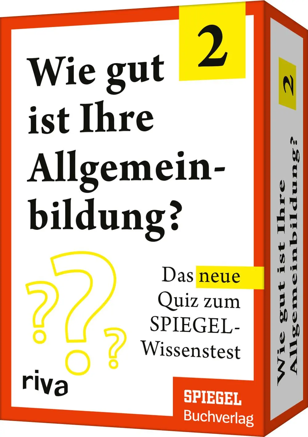 Cover: 9783742323705 | Wie gut ist Ihre Allgemeinbildung? 2 | Martin Doerry (u. a.) | Spiel