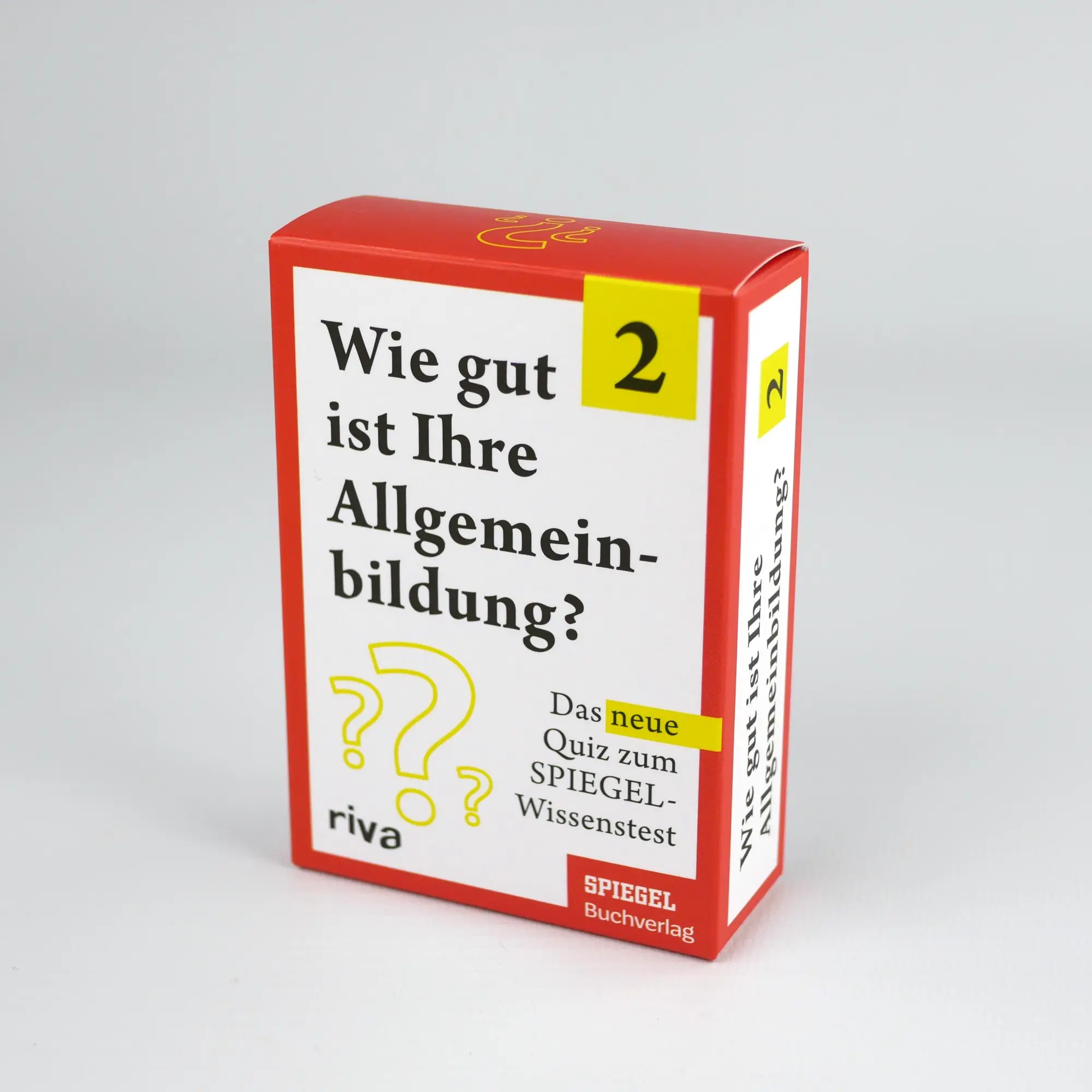 Bild: 9783742323705 | Wie gut ist Ihre Allgemeinbildung? 2 | Martin Doerry (u. a.) | Spiel