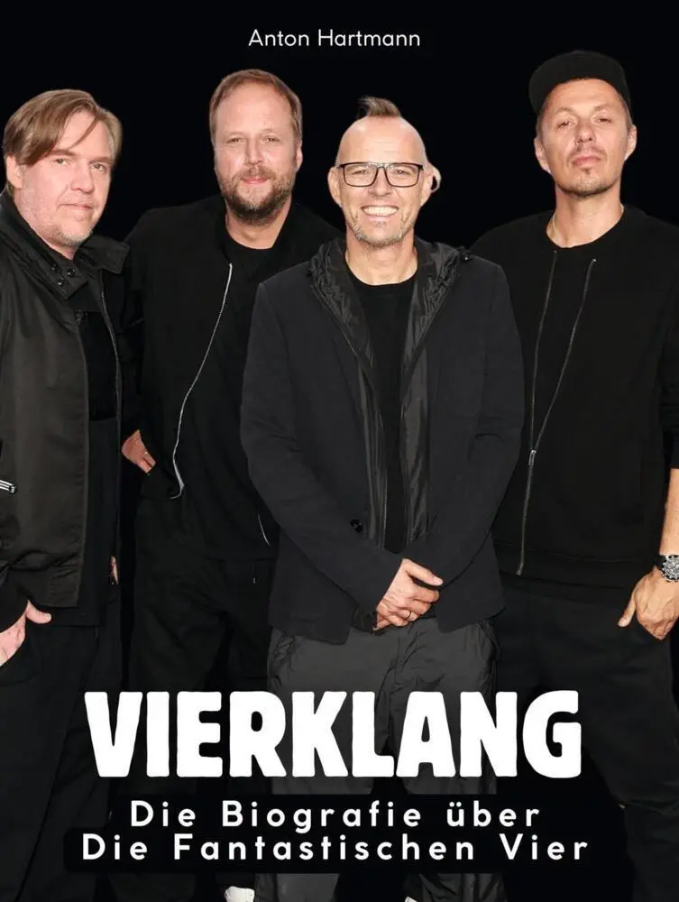 Cover: 9783759183705 | Vierklang | Anton Hartmann | Taschenbuch | 106 S. | Deutsch | 2025