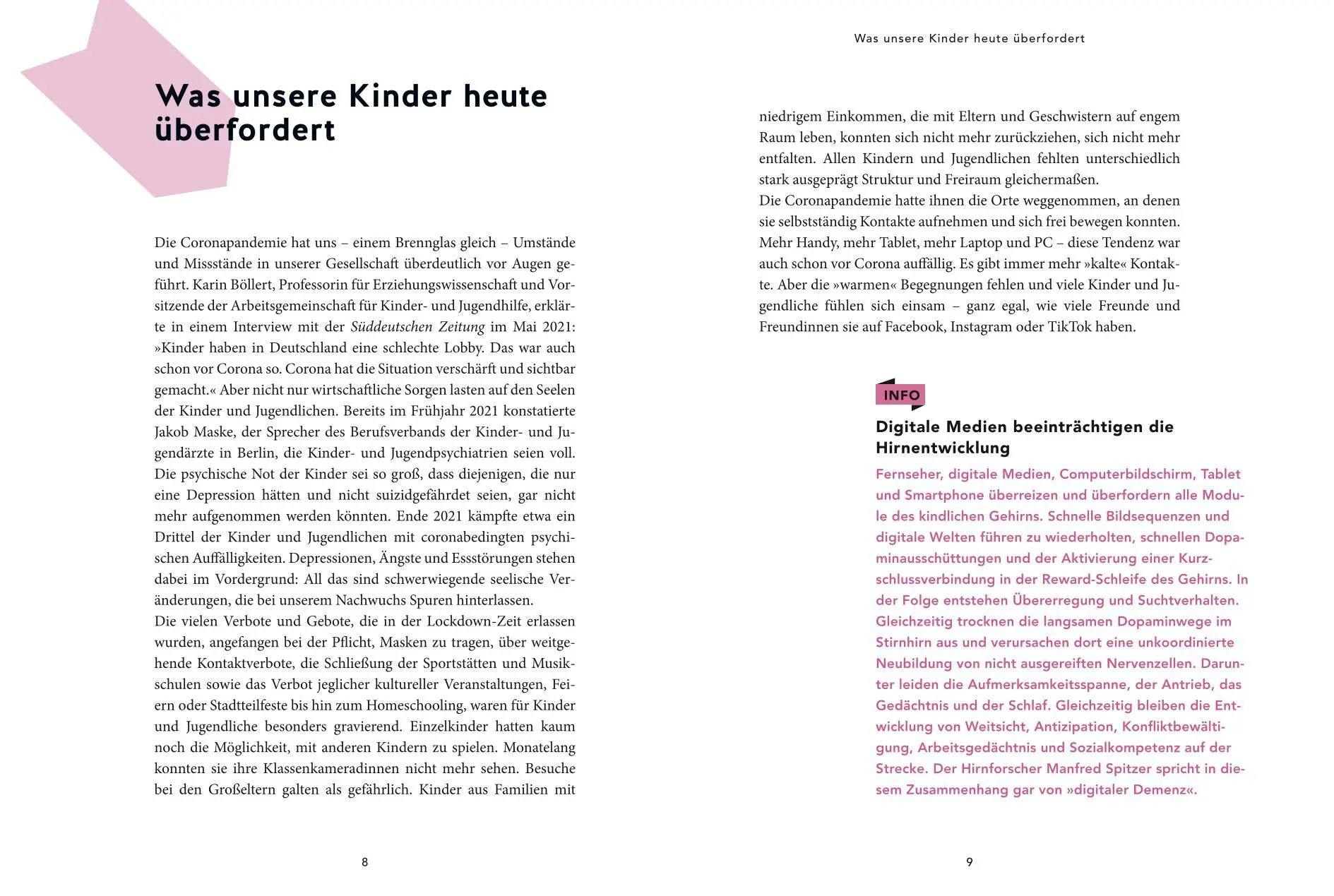 Bild: 9783833883705 | Das überforderte Kind | Kurt Mosetter (u. a.) | Taschenbuch | 208 S.