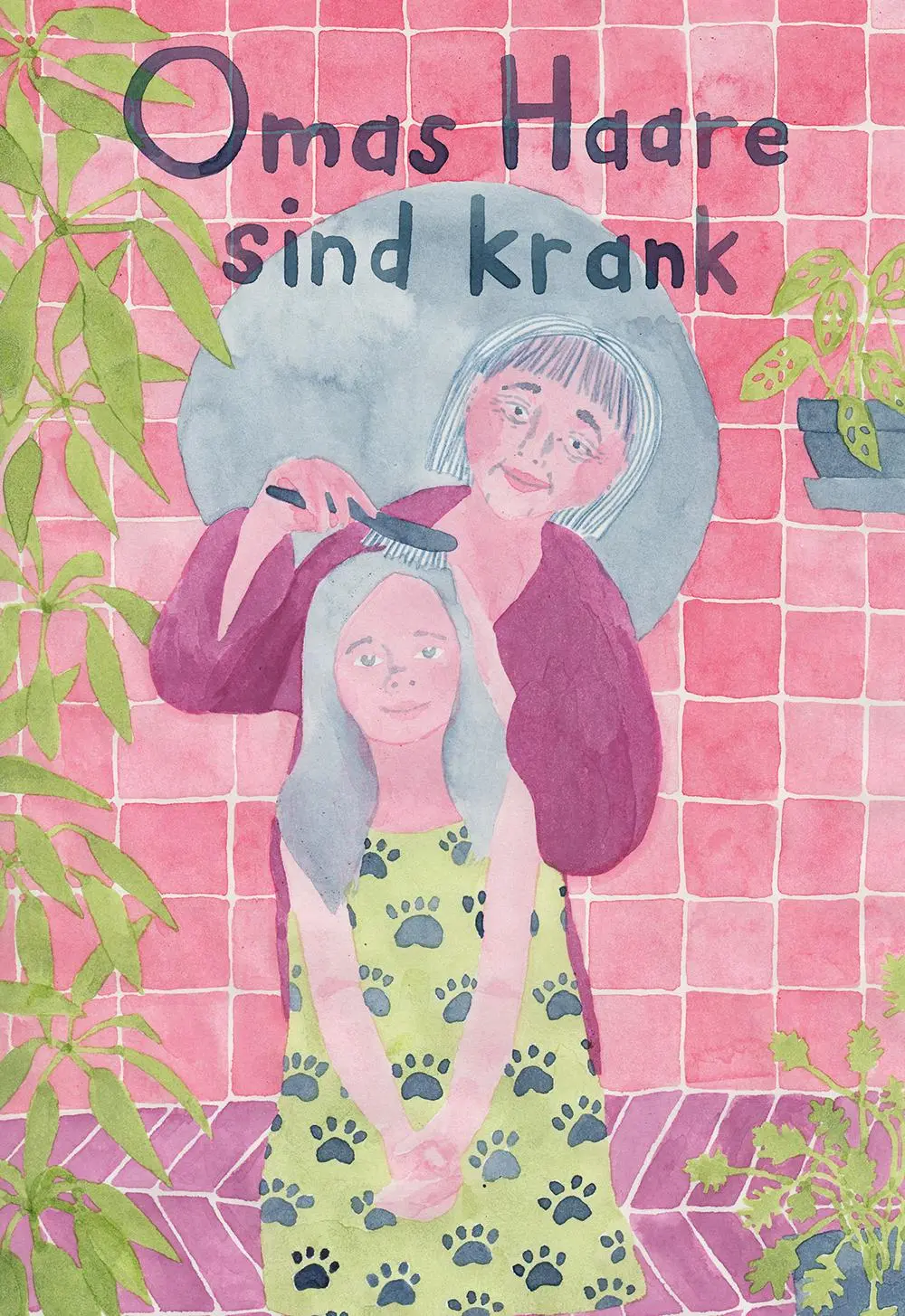 Cover: 9783944903705 | Astrid Hamm, Katie Armstrong: Omas Haare sind krank | Astrid Hamm