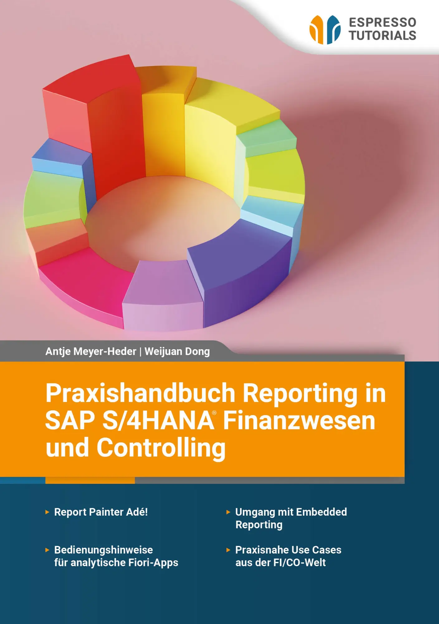 Cover: 9783960123705 | Praxishandbuch Reporting in SAP S/4HANA Finanzwesen und Controlling