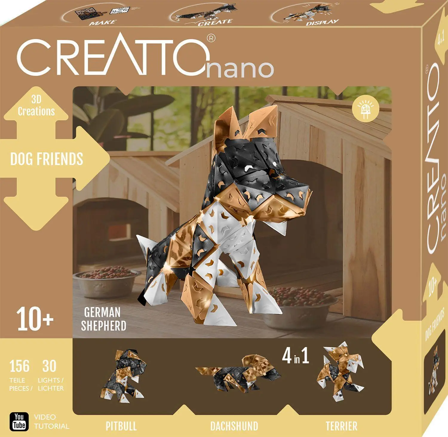 Cover: 5700002003805 | Creatto Hunde / Dog Friends | Spiel | 03805 | Deutsch | 2022 | Kosmos