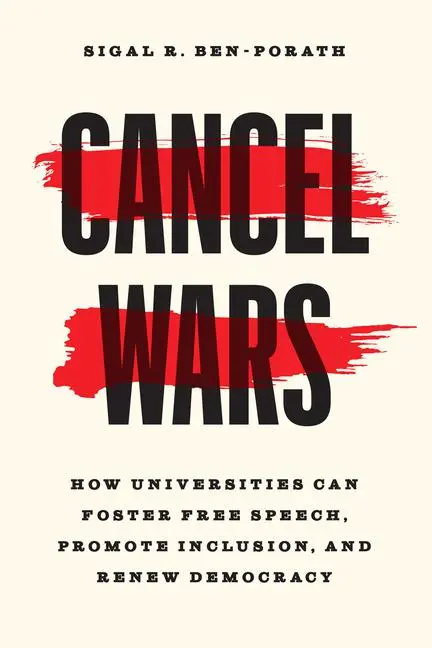 Cover: 9780226823805 | Cancel Wars | Sigal R Ben-Porath | Taschenbuch | Englisch | 2023