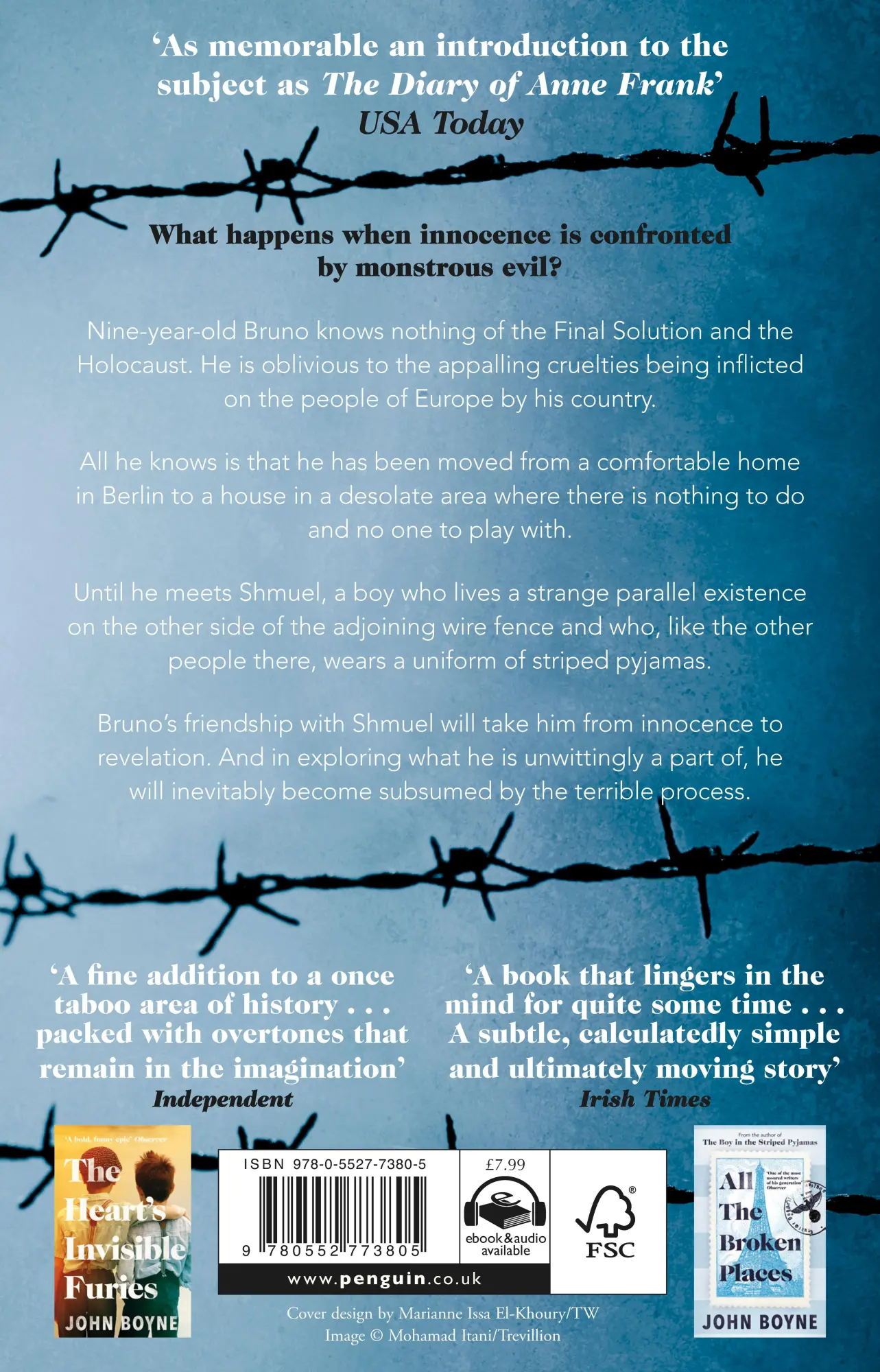 Rückseite: 9780552773805 | The Boy in the Striped Pyjamas | John Boyne | Taschenbuch | 216 S.