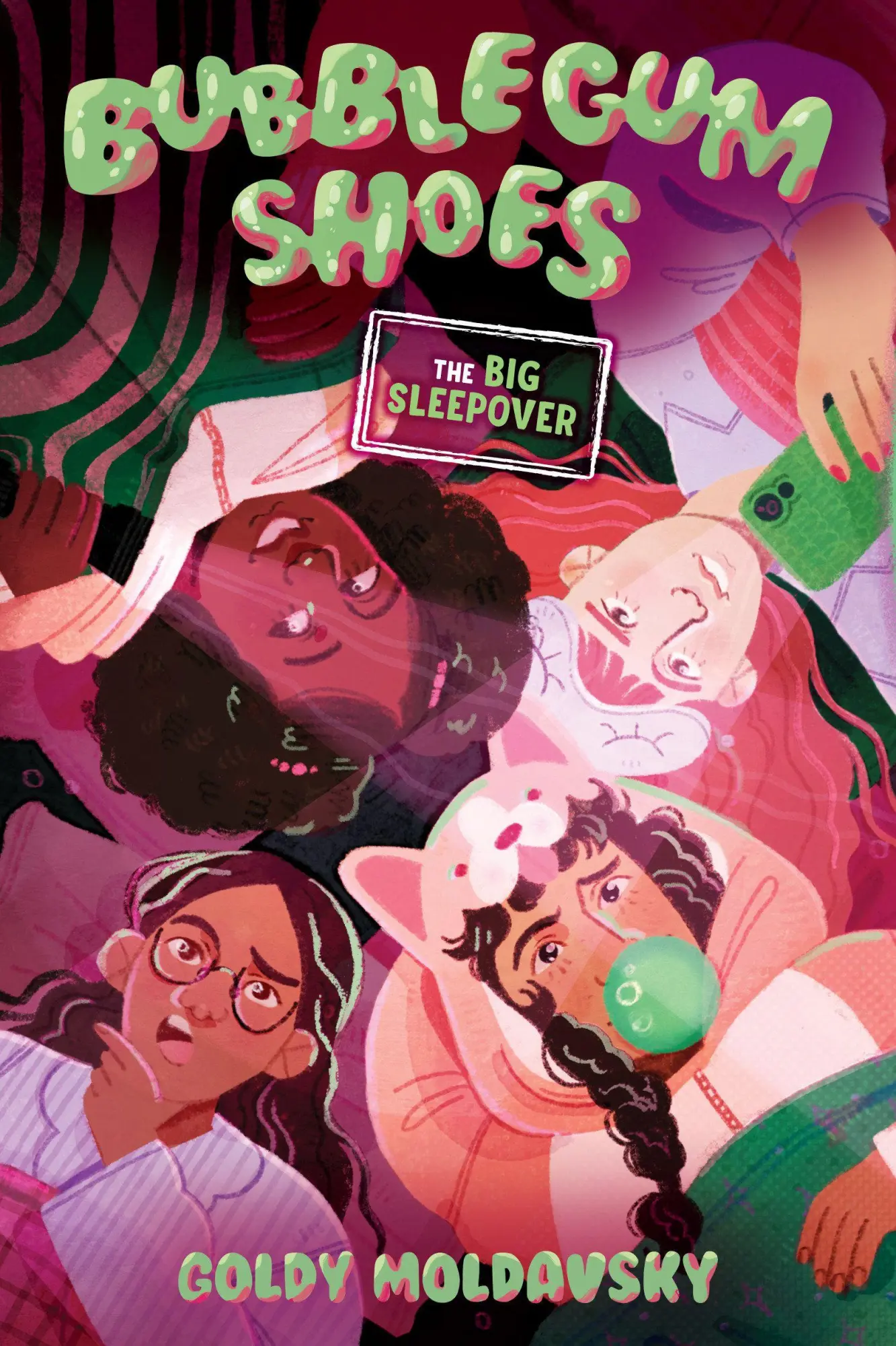 Cover: 9780593813805 | Bubblegum Shoes: The Big Sleepover | Goldy Moldavsky | Buch | Englisch