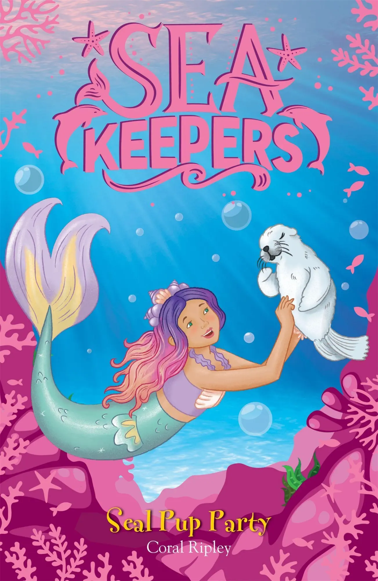 Cover: 9781408363805 | Sea Keepers: Seal Pup Party | Book 10 | Coral Ripley | Taschenbuch