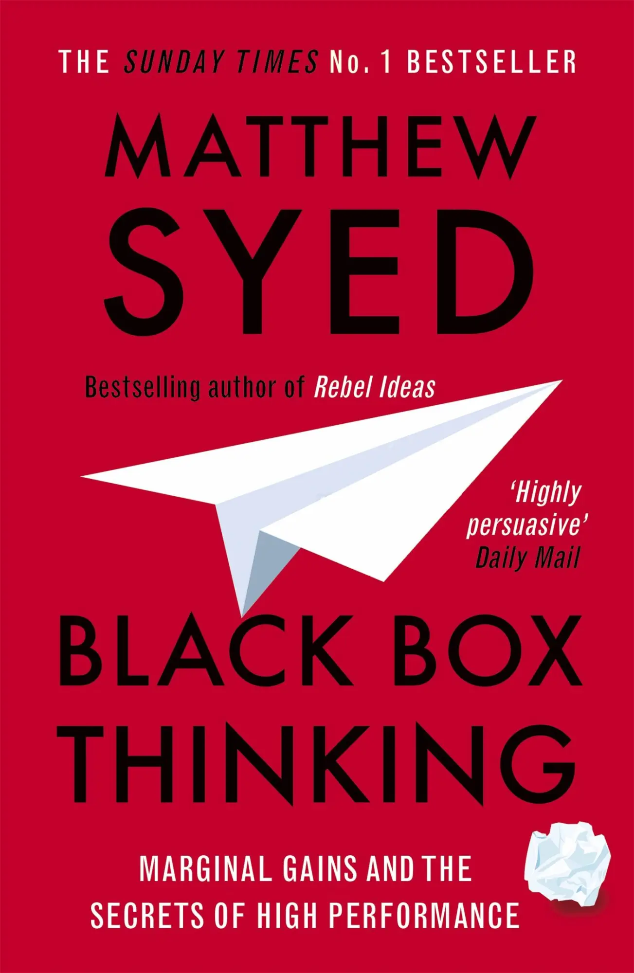 Cover: 9781473613805 | Black Box Thinking | Matthew Syed | Taschenbuch | 344 S. | Englisch