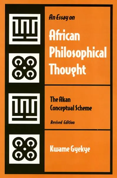 Cover: 9781566393805 | An Essay on African Philosophical Thought | Kwame Gyekye | Taschenbuch