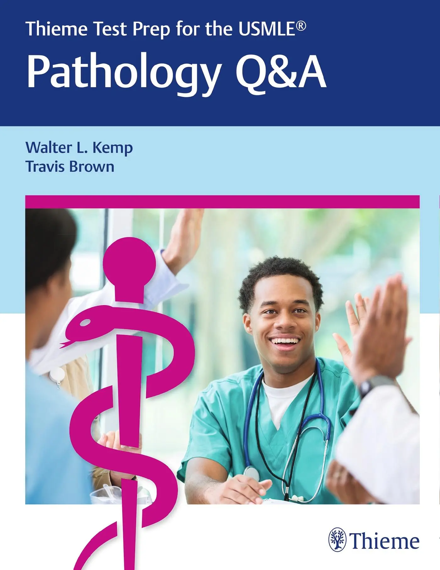 Cover: 9781626233805 | Thieme Test Prep for the Usmle(r) Pathology Q&amp;A | Walter Kemp (u. a.)