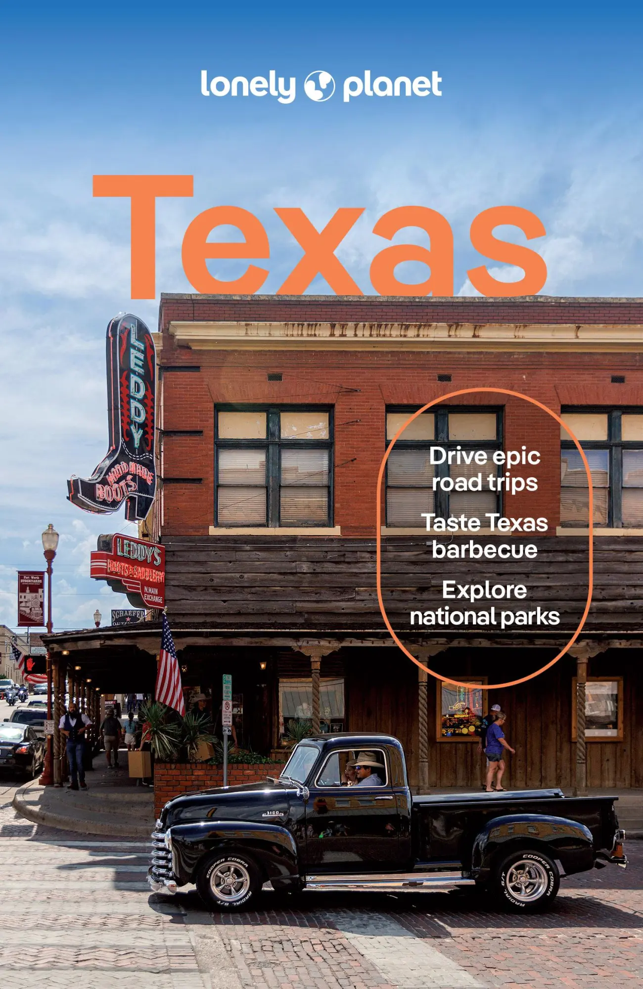 Cover: 9781837583805 | Lonely Planet Texas | Regis St Louis (u. a.) | Taschenbuch | Englisch