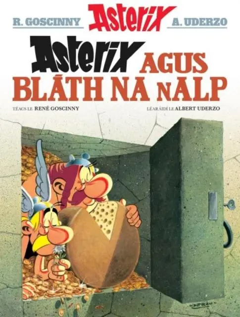 Cover: 9781913573805 | Asterix agus Blath na nAlp (Asterix i nGaeilge / Asterix in Irish)