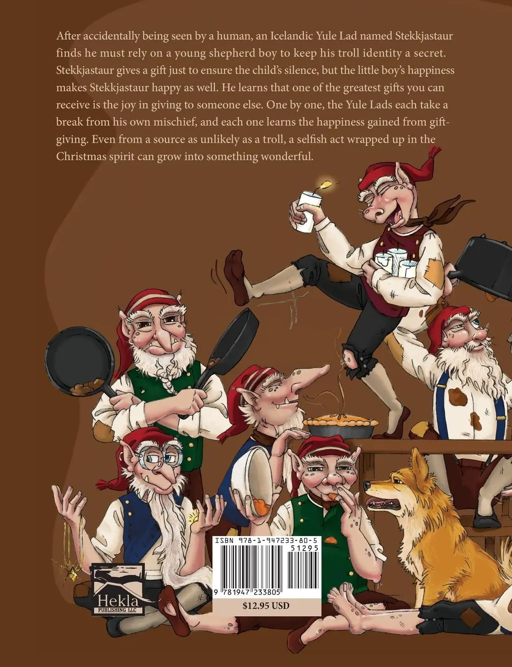 Rückseite: 9781947233805 | Yule Lads Legend | Iceland's Jólasveinar | Heidi Herman | Taschenbuch