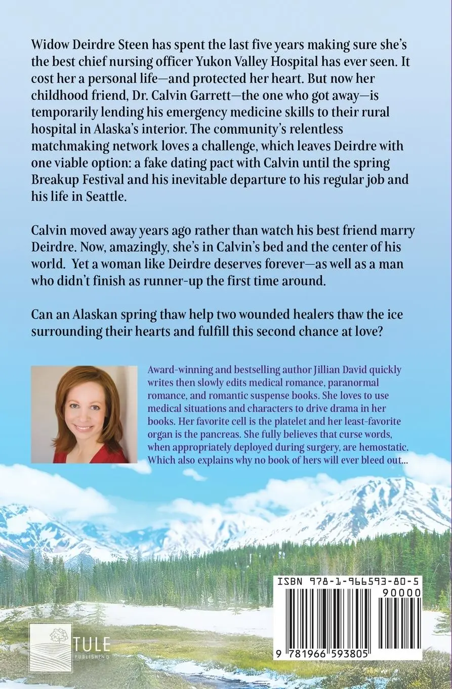 Rückseite: 9781966593805 | Paging Dr. Breakup | Jillian David | Taschenbuch | Englisch | 2025