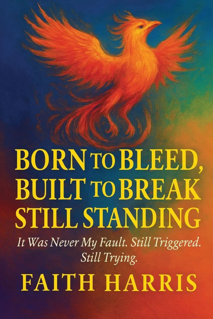 Cover: 9781968403805 | Born to Bleed, Built to Break, Still Standing | Faith Harris | Buch