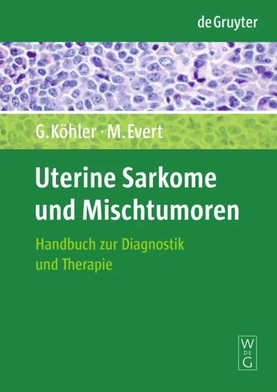Cover: 9783110213805 | Uterine Sarkome und Mischtumoren | Matthias Evert (u. a.) | Buch | X