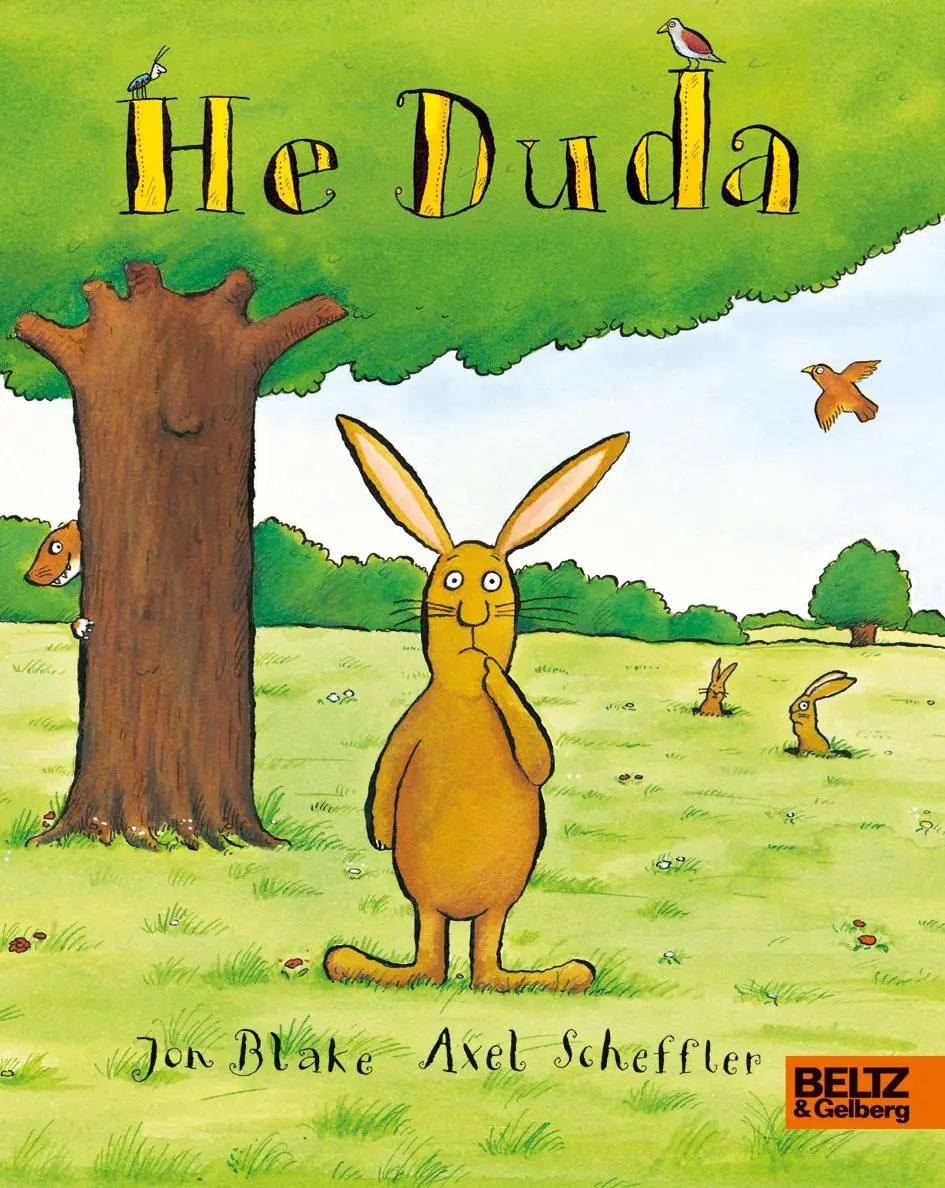 Cover: 9783407793805 | He Duda | Jon Blake | Buch | 26 S. | Deutsch | 2009 | Julius Beltz