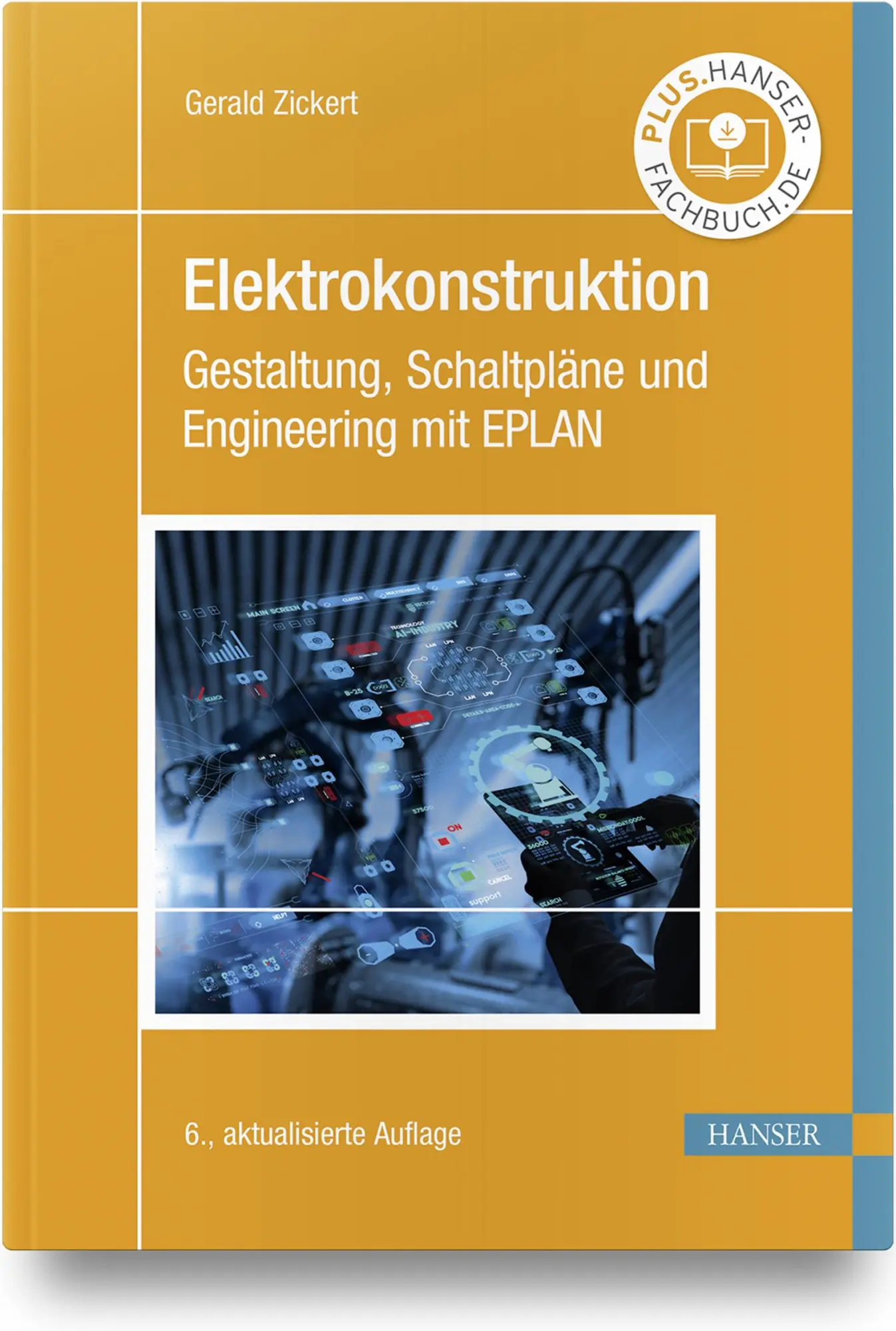 Cover: 9783446473805 | Elektrokonstruktion | Gerald Zickert | Buch | 256 S. | Deutsch | 2022 Cover: 9783446473805 | Elektrokonstruktion | Gerald Zickert | Buch | 256 S. | Deutsch | 2022