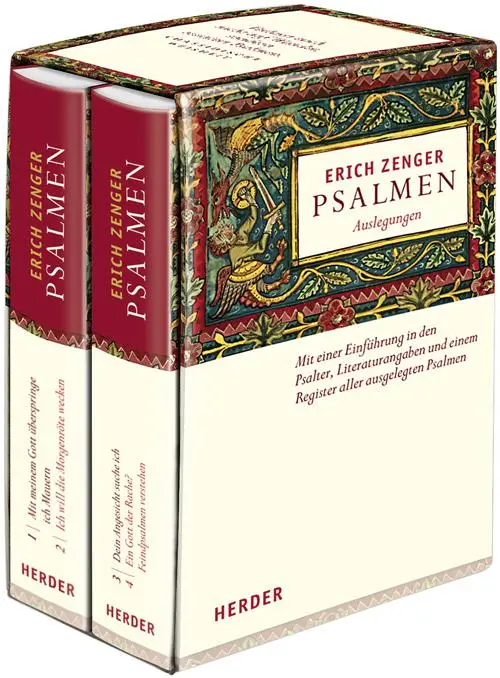 Cover: 9783451323805 | Psalmen | Erich Zenger | Buch | XXII | Deutsch | 2011