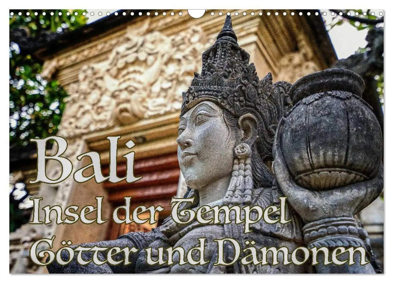 Cover: 9783457983805 | Bali - Insel der Tempel, Götter und Dämonen (Wandkalender 2026 DIN...
