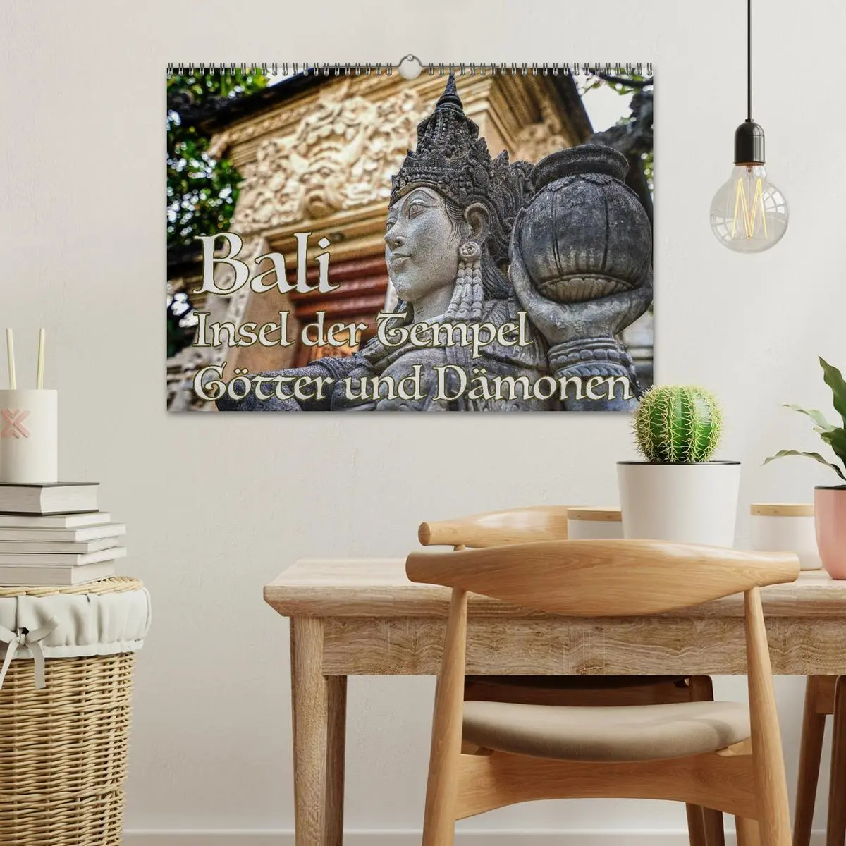 Bild: 9783457983805 | Bali - Insel der Tempel, Götter und Dämonen (Wandkalender 2026 DIN...