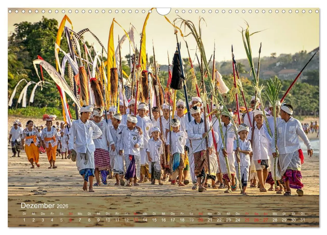 Bild: 9783457983805 | Bali - Insel der Tempel, Götter und Dämonen (Wandkalender 2026 DIN...