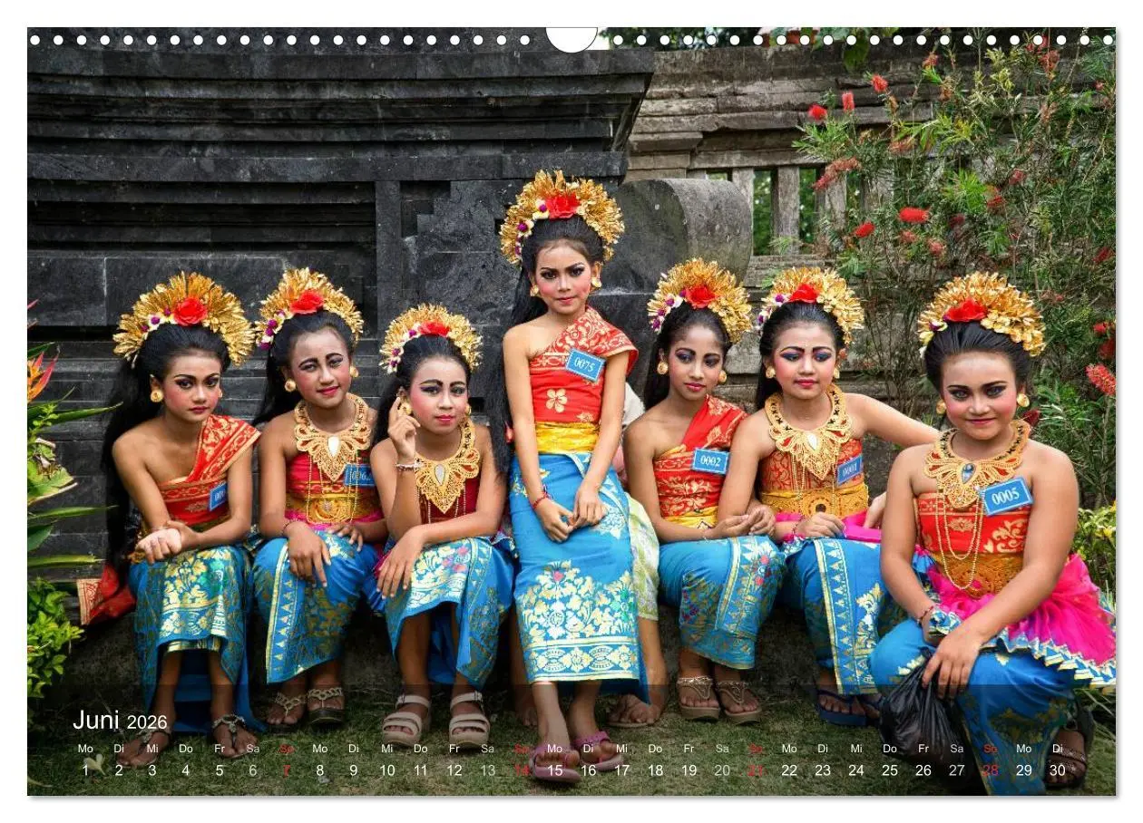Bild: 9783457983805 | Bali - Insel der Tempel, Götter und Dämonen (Wandkalender 2026 DIN...
