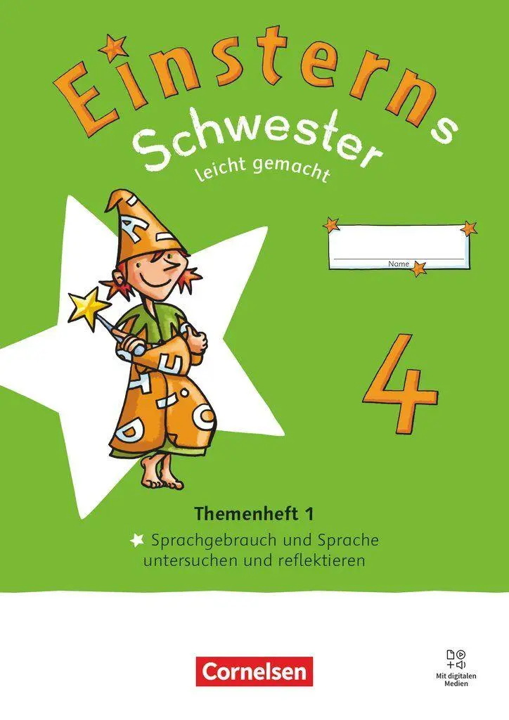Cover: 9783464813805 | Einsterns Schwester 4. Schuljahr - Leicht gemacht - Sprache und...