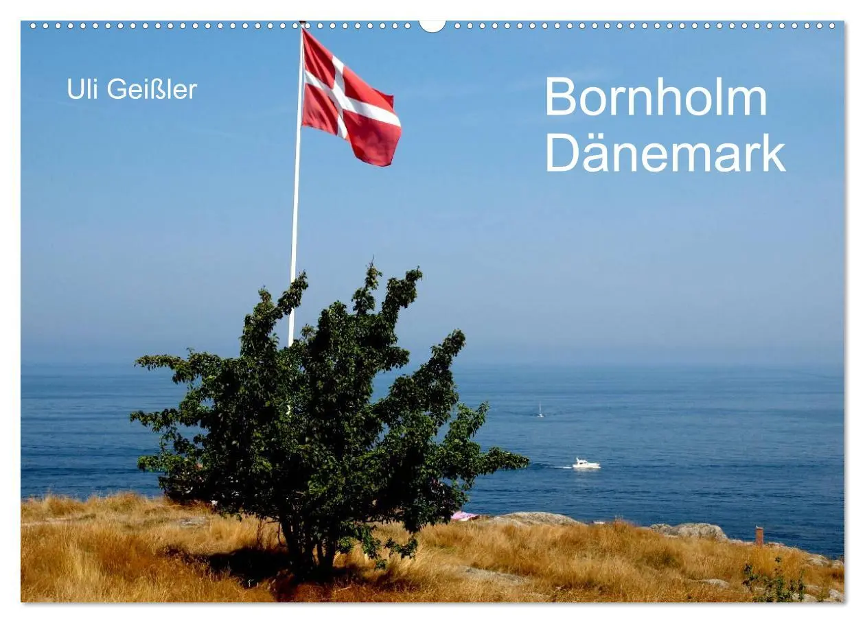 Cover: 9783516073805 | Bornholm - Dänemark (Wandkalender 2026 DIN A2 quer), CALVENDO...