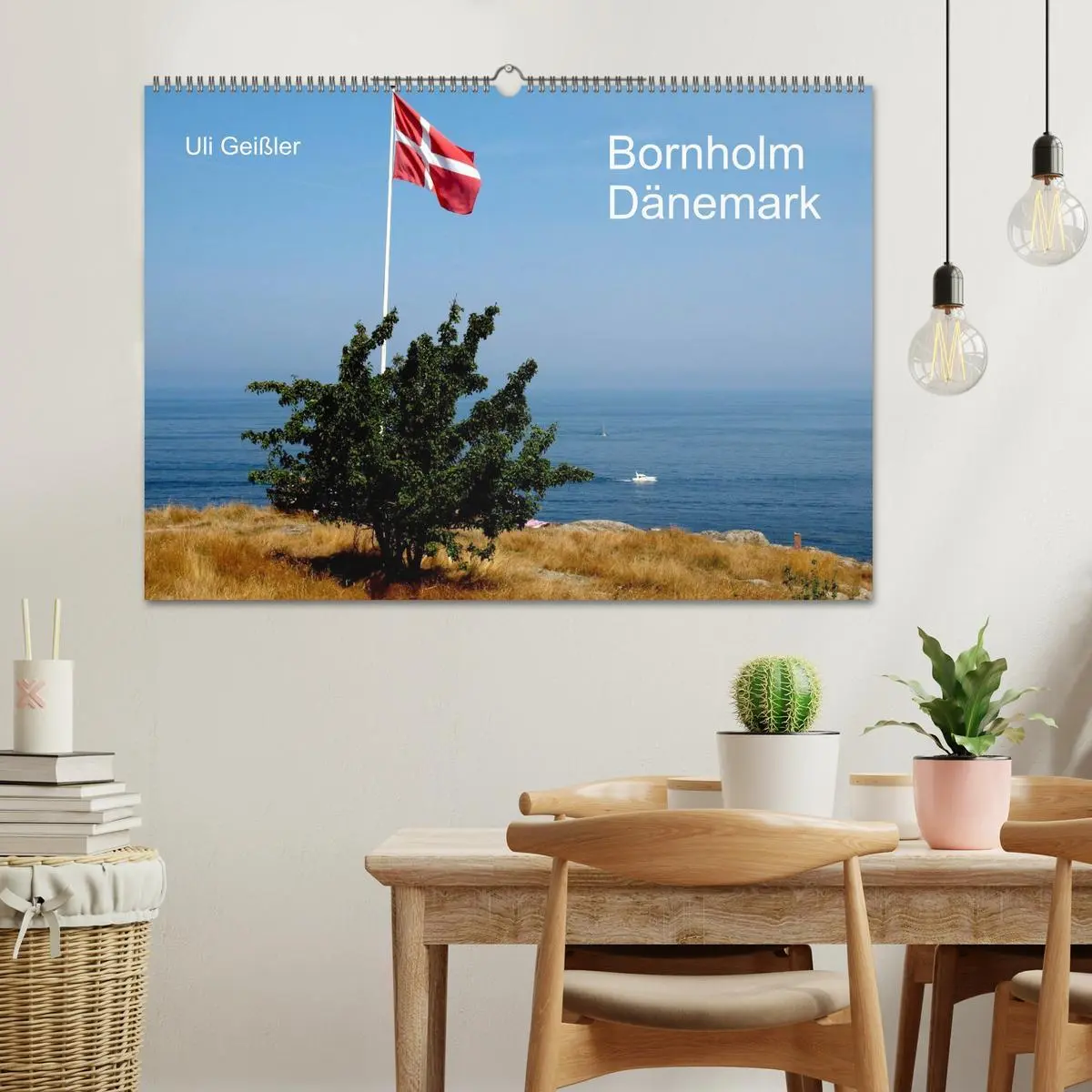 Bild: 9783516073805 | Bornholm - Dänemark (Wandkalender 2026 DIN A2 quer), CALVENDO...