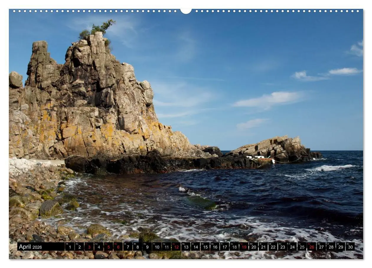 Bild: 9783516073805 | Bornholm - Dänemark (Wandkalender 2026 DIN A2 quer), CALVENDO...