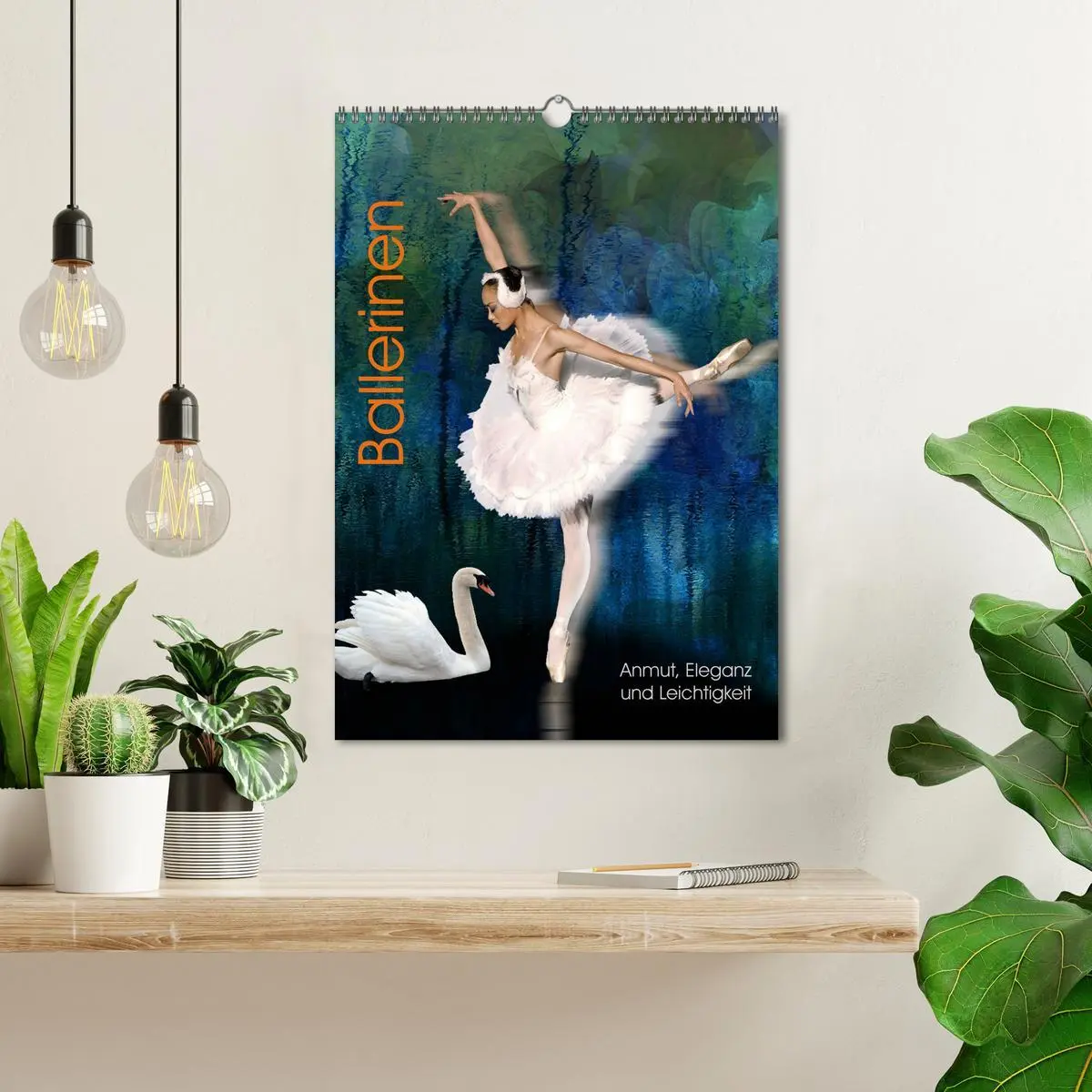 Bild: 9783516383805 | Ballerinen - Anmut, Eleganz und Leichtigkeit (Wandkalender 2026 DIN...