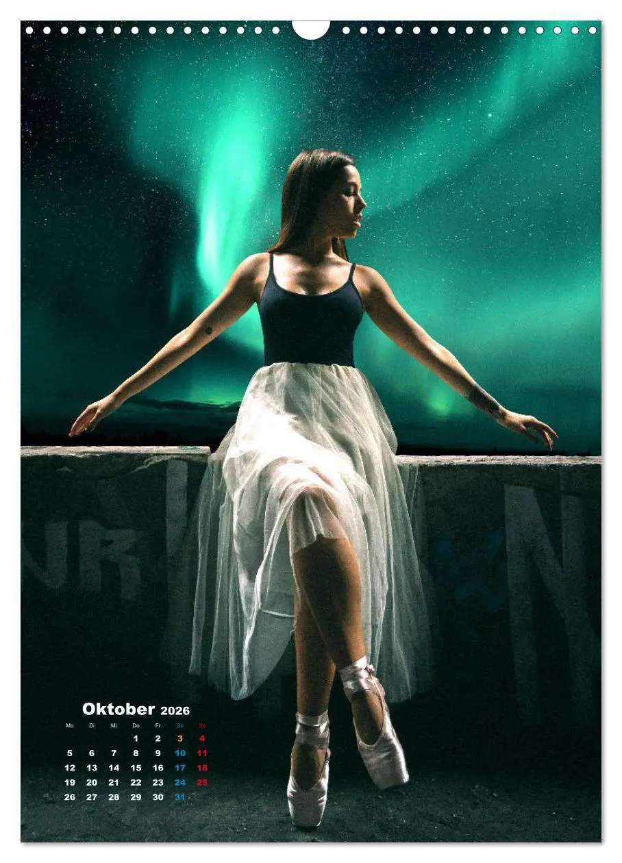 Bild: 9783516383805 | Ballerinen - Anmut, Eleganz und Leichtigkeit (Wandkalender 2026 DIN...