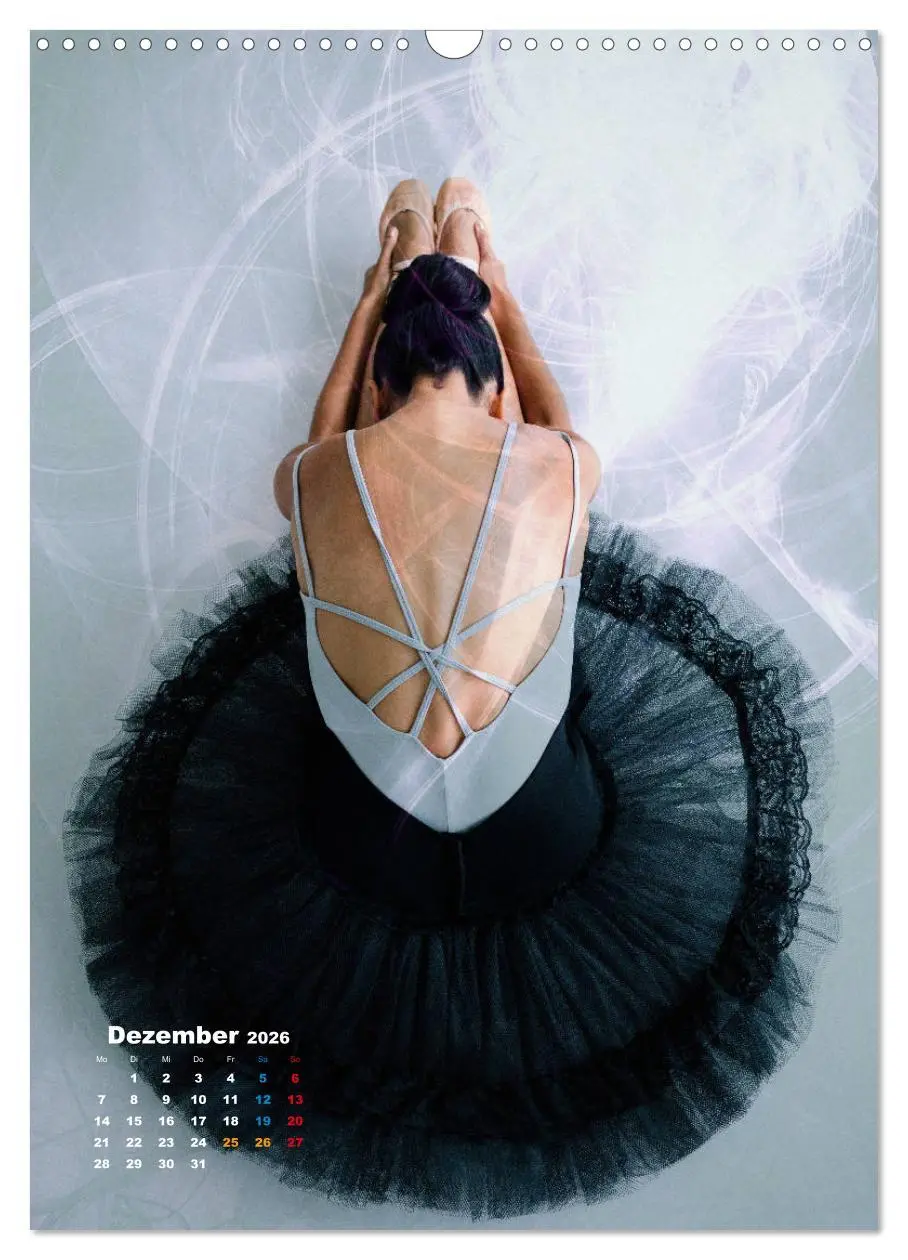 Bild: 9783516383805 | Ballerinen - Anmut, Eleganz und Leichtigkeit (Wandkalender 2026 DIN...