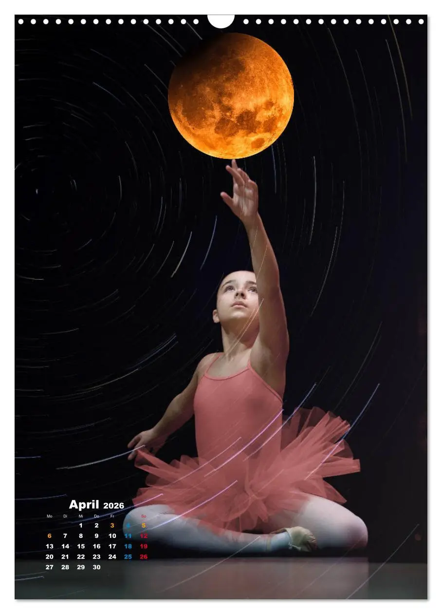 Bild: 9783516383805 | Ballerinen - Anmut, Eleganz und Leichtigkeit (Wandkalender 2026 DIN...