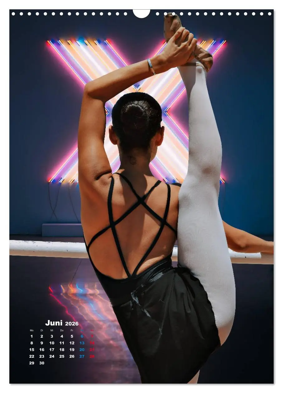 Bild: 9783516383805 | Ballerinen - Anmut, Eleganz und Leichtigkeit (Wandkalender 2026 DIN...