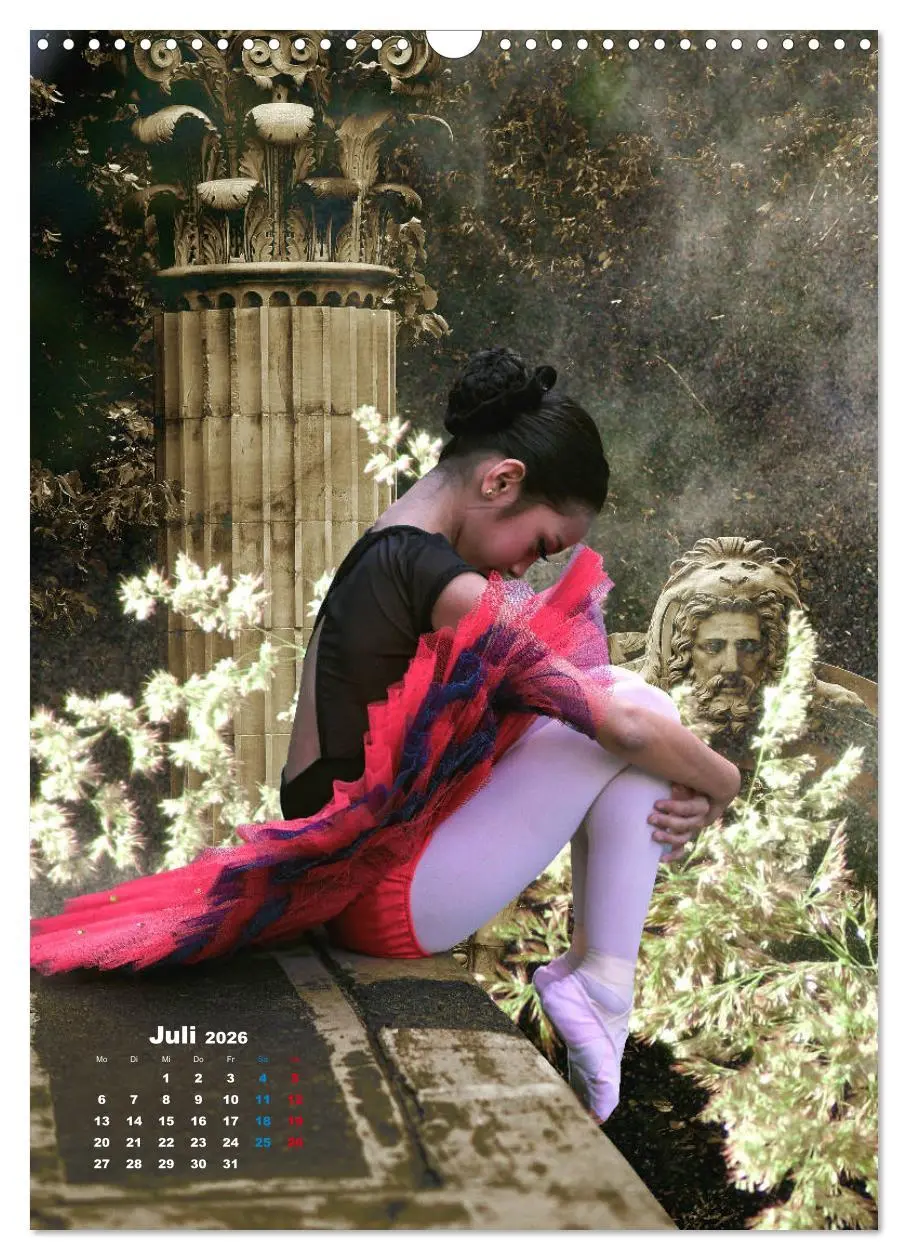 Bild: 9783516383805 | Ballerinen - Anmut, Eleganz und Leichtigkeit (Wandkalender 2026 DIN...
